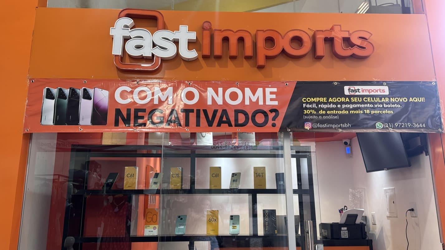 Interior da Loja Fast Imports 1