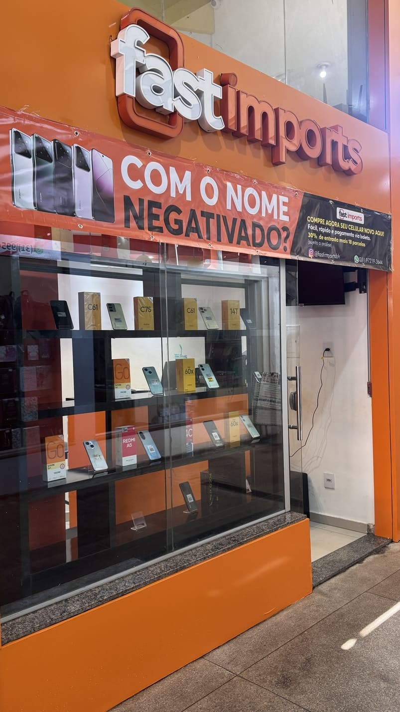 Interior da Loja Fast Imports 2