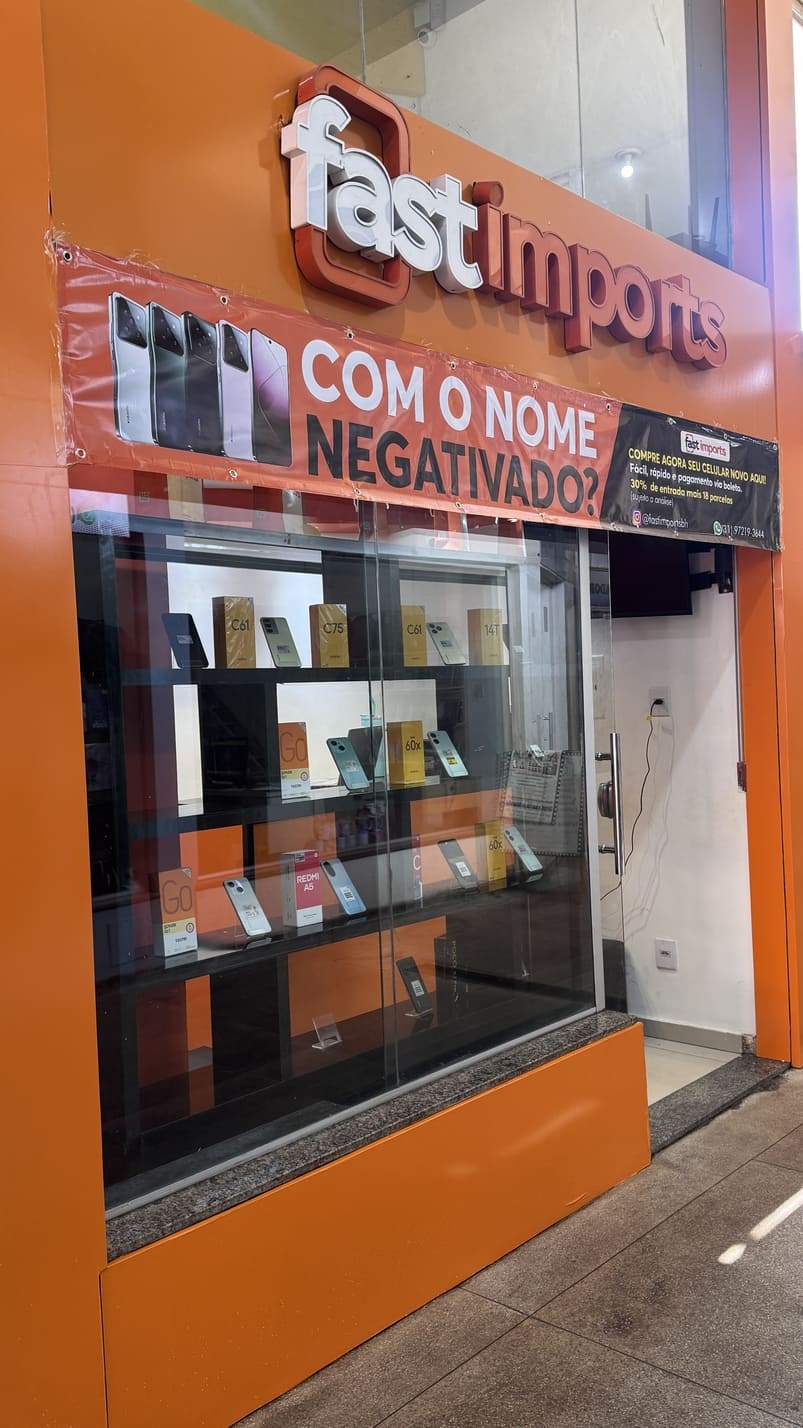 Interior da Loja Fast Imports 3